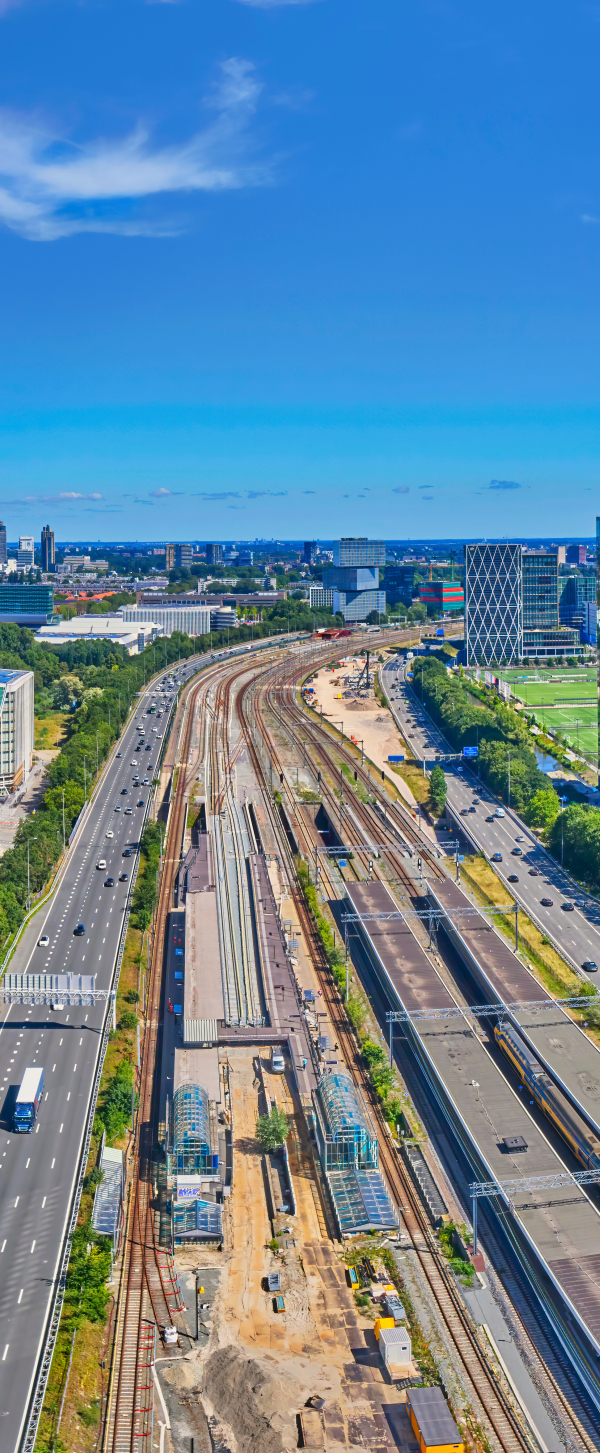 Zuidas Amsterdam