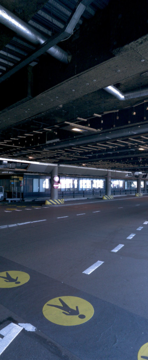 Schiphol onderdoorgang 1