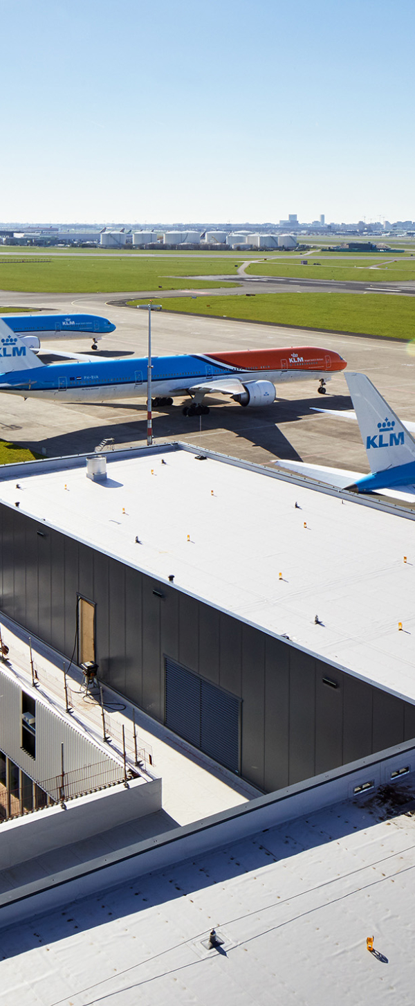 KLM Hangar 10 