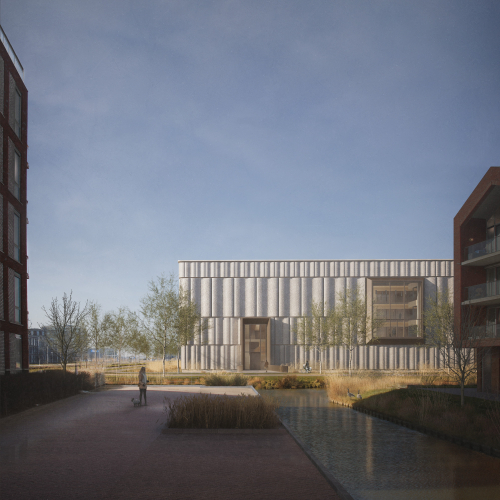 Boekenmagazijn KB nationale bibliotheek