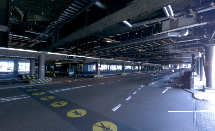 Schiphol onderdoorgang 1