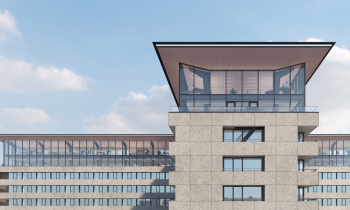 Dakopbouw Slotervaart Centrum voor Zorg