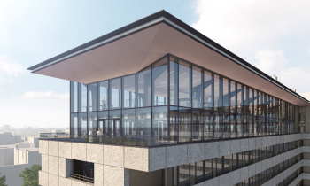 Dakopbouw Slotervaart Centrum voor Zorg Amsterdam