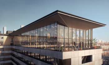 Dakopbouw Slotervaart Centrum voor Zorg