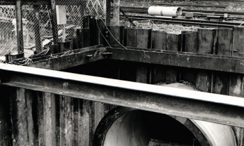 Perrontunnel NS station Geldermalsen 1973.jpg