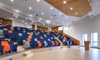 PMC uitbreiding auditorium 1