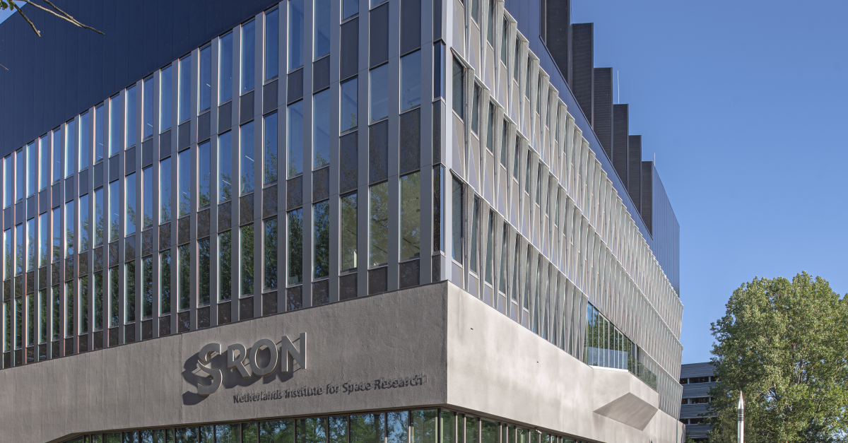 Sron Roth Nieuwbouw SRON | Visser & Smit Bouw