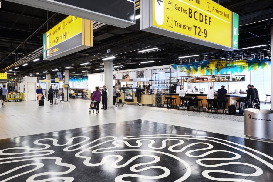 Schiphol Wortel G-pier
