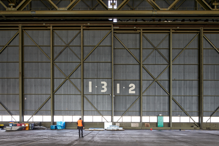 KLM Hangar 10 - ©Milan Hofman