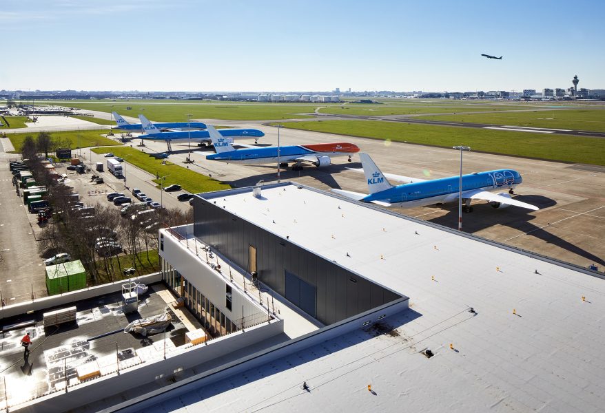 KLM Hangar 10 
