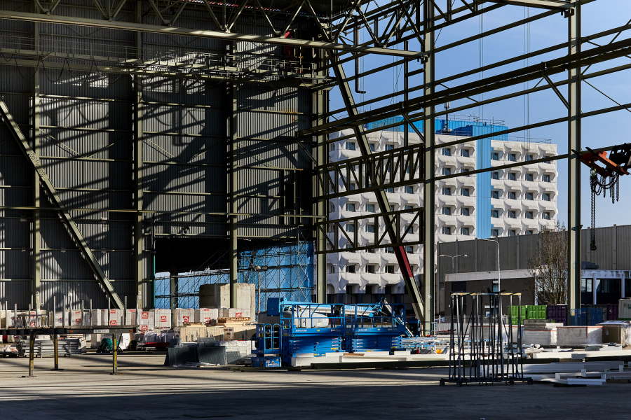 KLM Hangar 10 - ©Milan Hofman