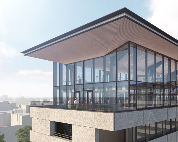 Dakopbouw Slotervaart Centrum voor Zorg Amsterdam