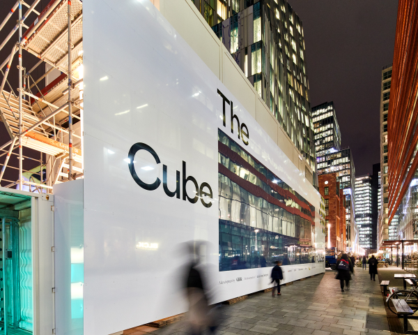 The CubeHouse