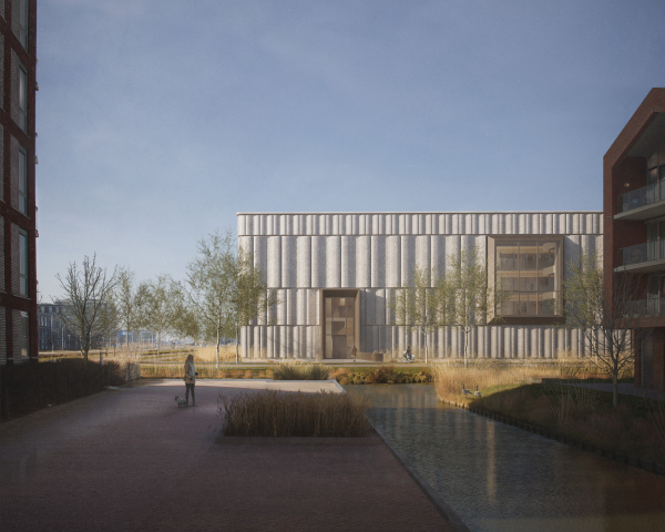 Boekenmagazijn KB nationale bibliotheek 