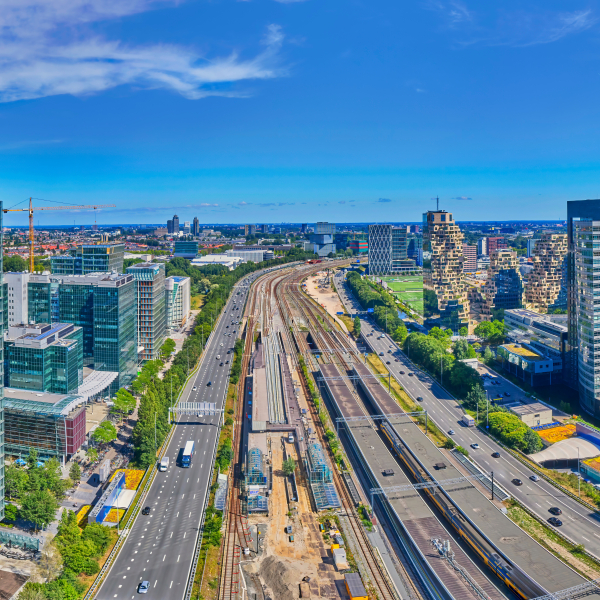 Zuidas Amsterdam