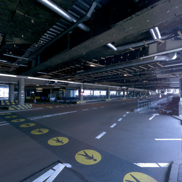 Schiphol onderdoorgang 1