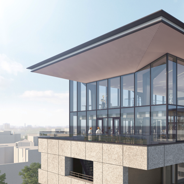 Dakopbouw Slotervaart Centrum voor Zorg Amsterdam