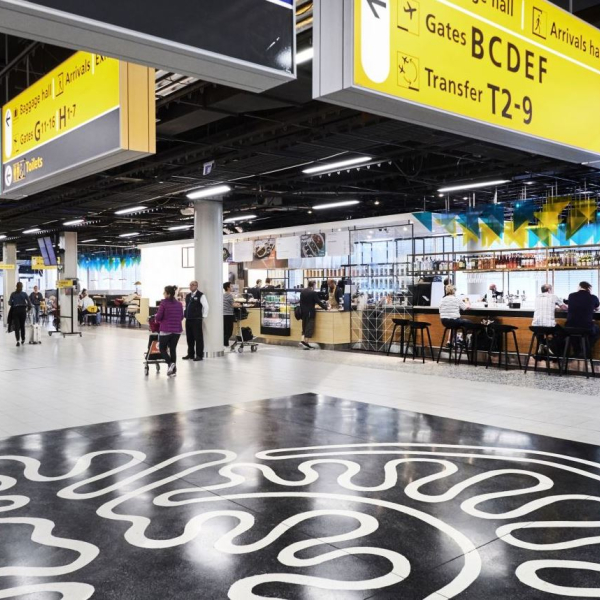Schiphol Wortel G-pier