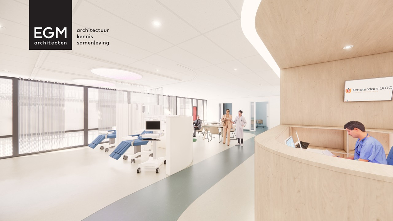 Impressie Cardiovasculair Interventiecentrum