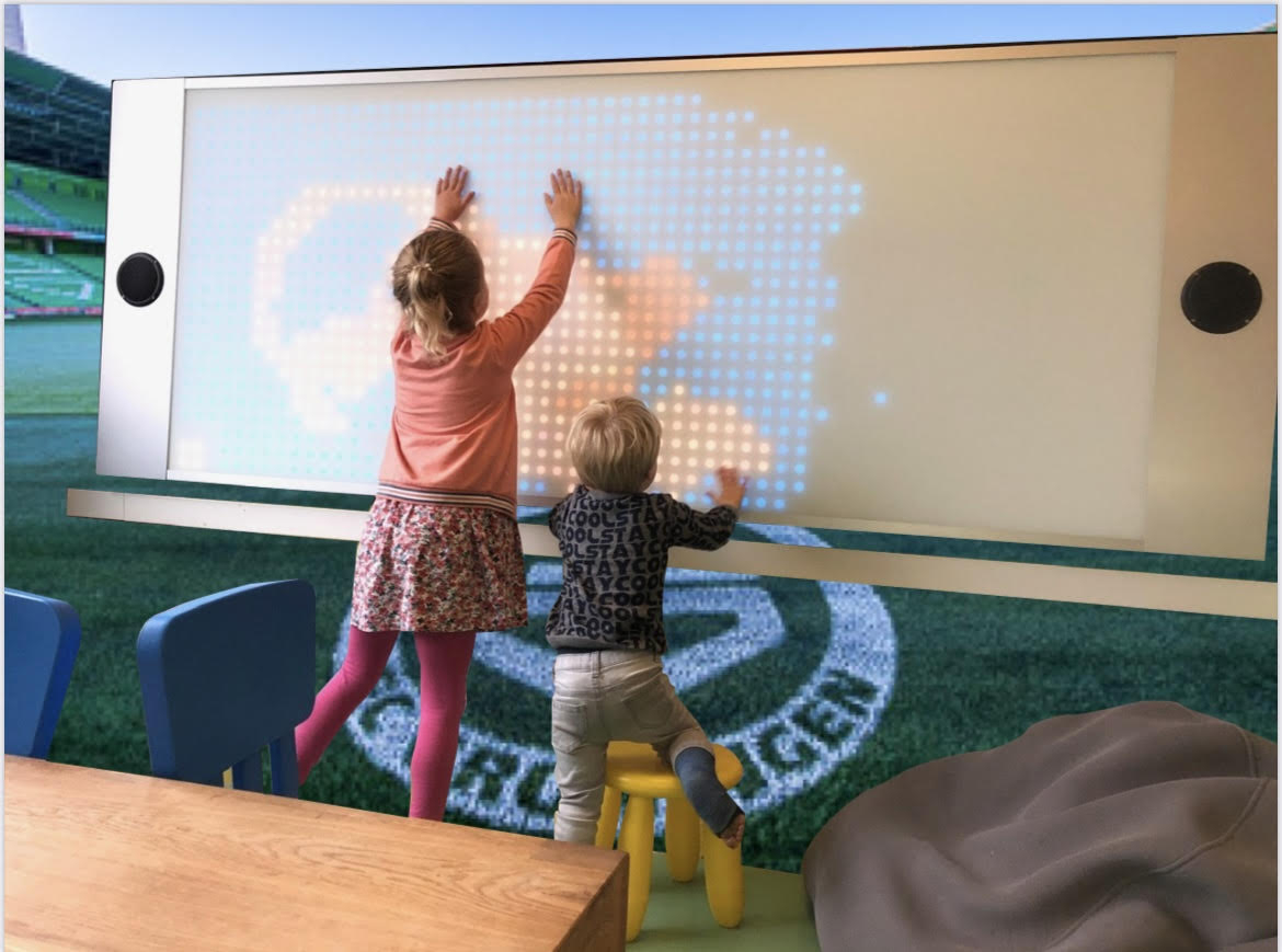 Interactieve Beweegelementen