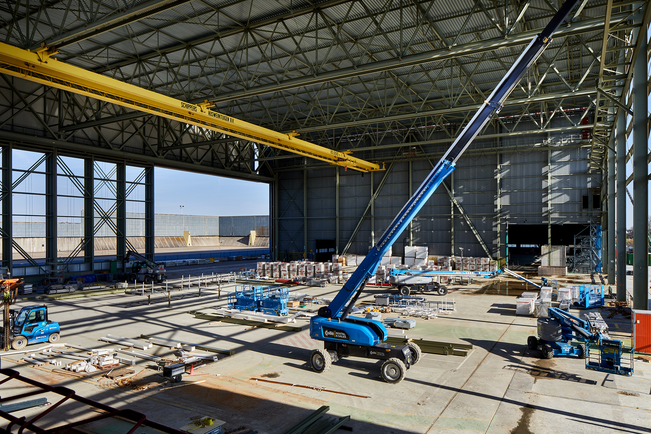 KLM Hangar 10 - ©Milan Hofman